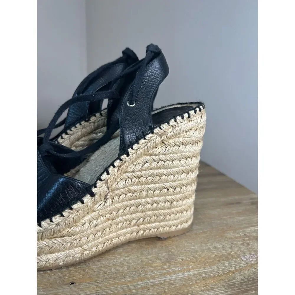 ASH Leather espadrilles - Picture 8 of 11